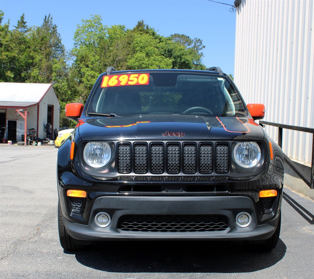 2020 Jeep Renegade - $16,950