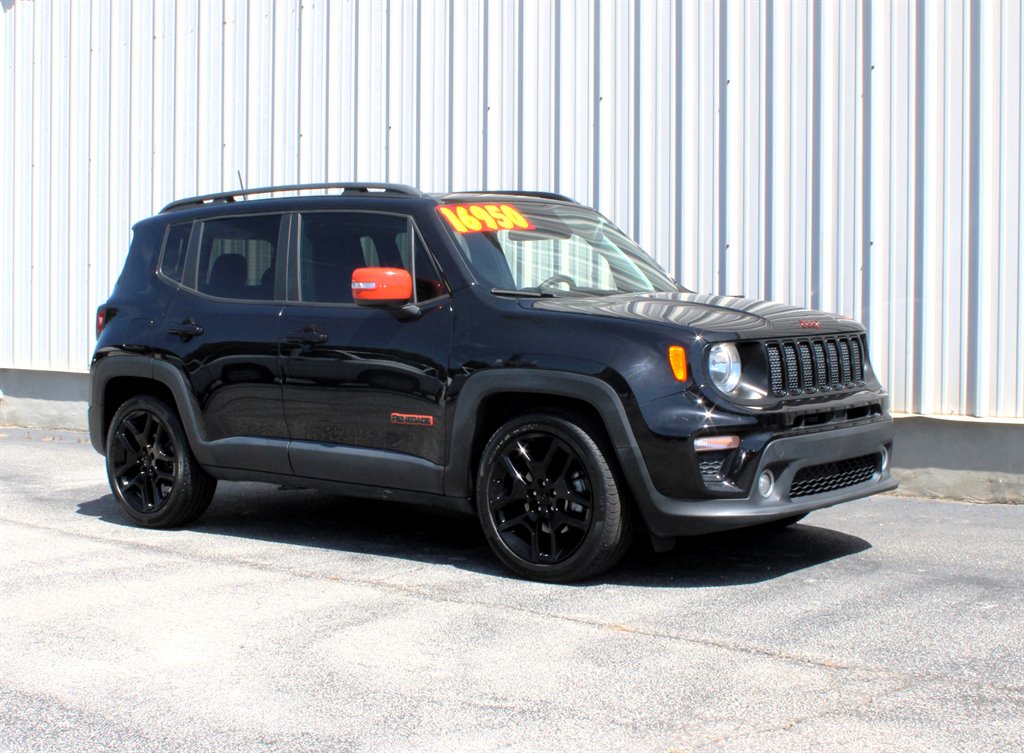 2020 Jeep Renegade - $16,950