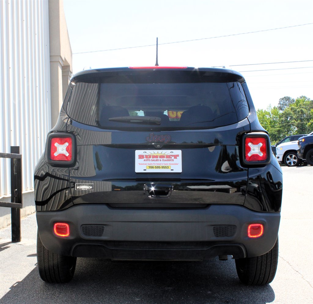 2020 Jeep Renegade - $16,950