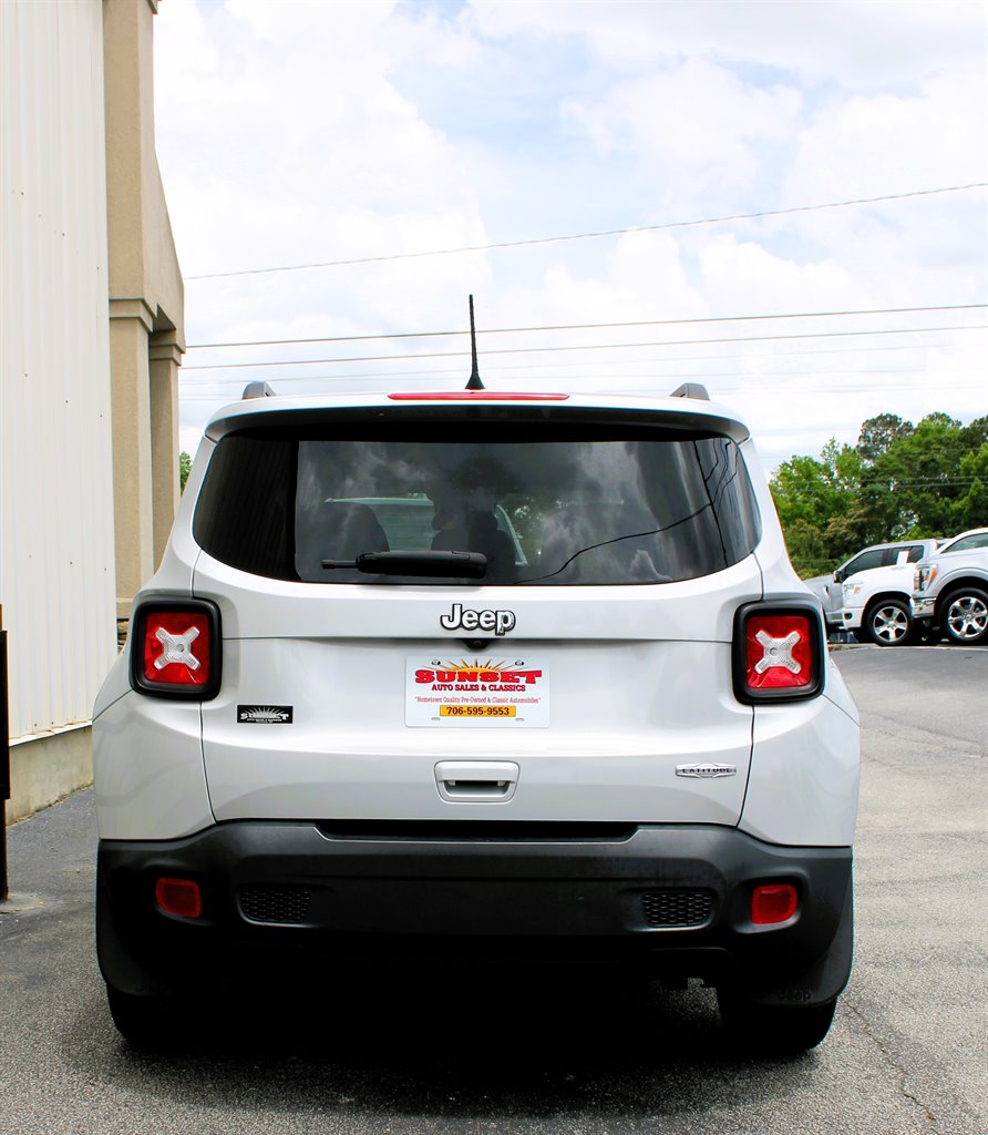 2020 Jeep Renegade - $15,950