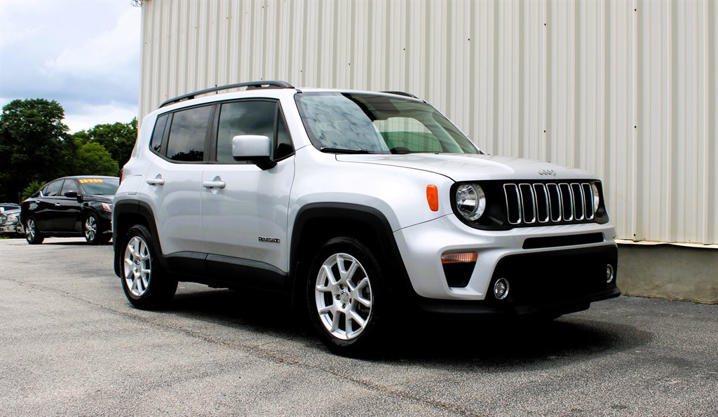 2020 Jeep Renegade - $15,950