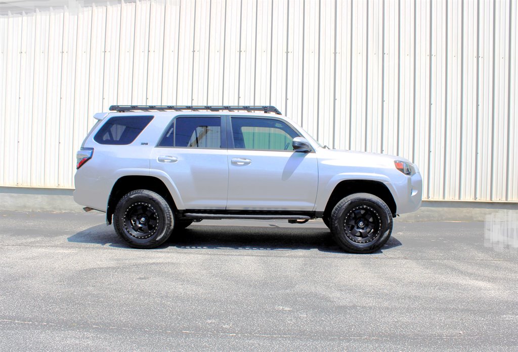 Silver Or Aluminum 2019 Toyota 4Runner SR5 4WD SUV / Crossover Four-Wheel Drive