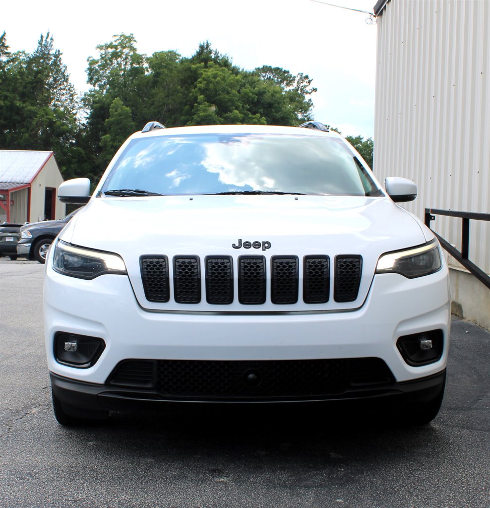 2021 Jeep Cherokee - $19,950