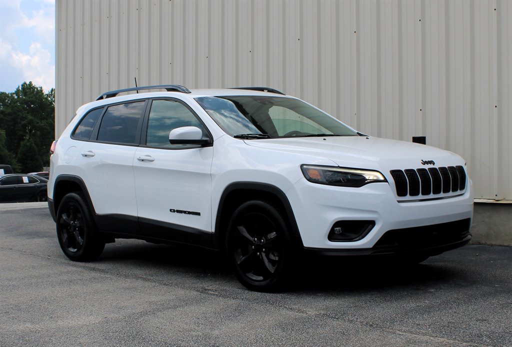 2021 Jeep Cherokee - $19,950