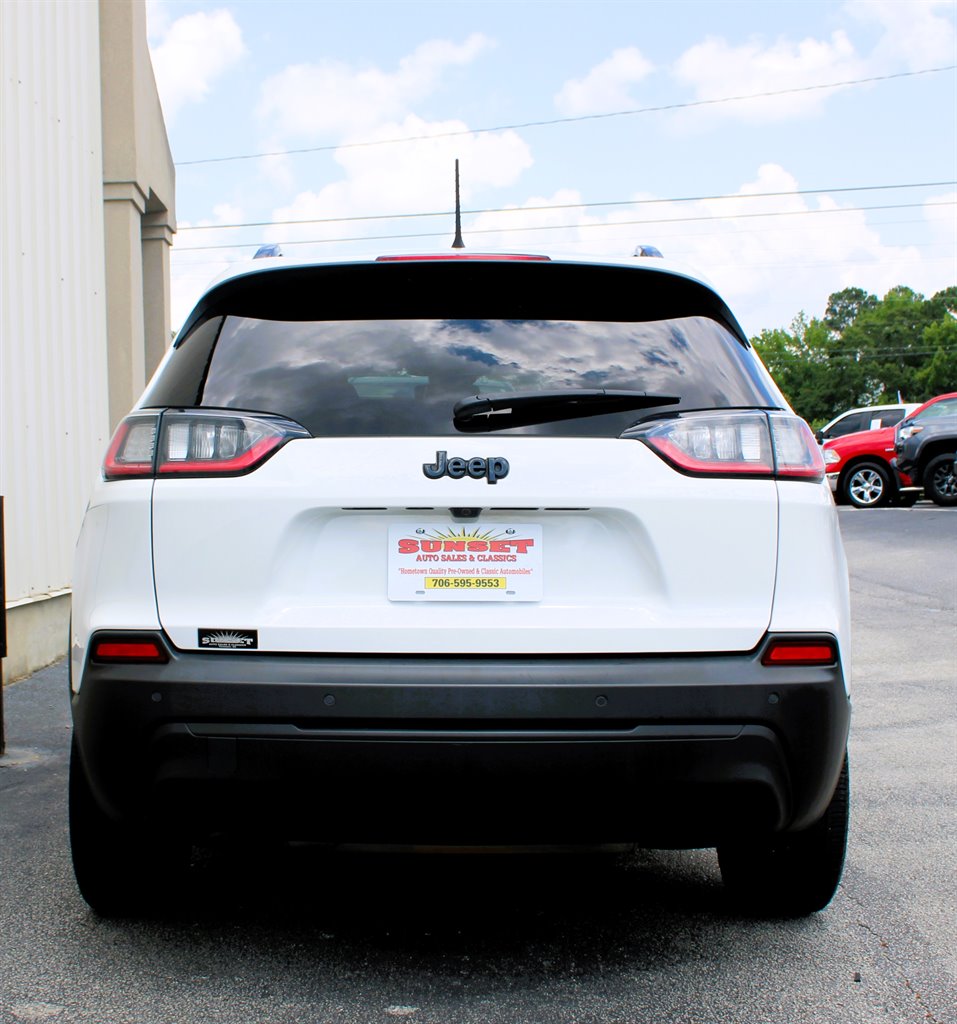 2021 Jeep Cherokee - $19,950