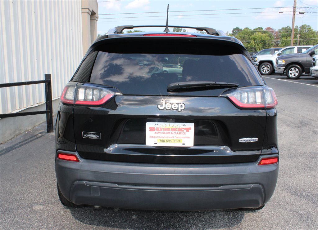 2019 Jeep Cherokee