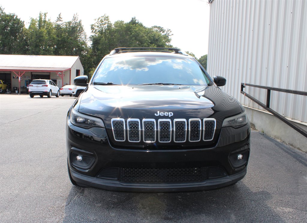 2019 Jeep Cherokee
