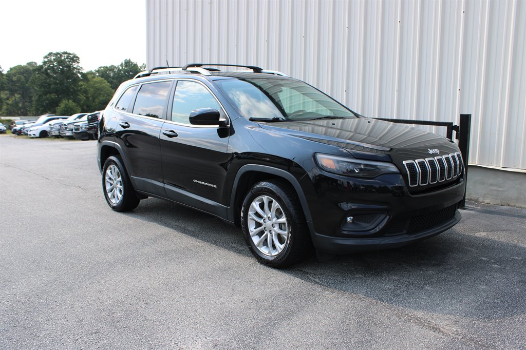 2019 Jeep Cherokee
