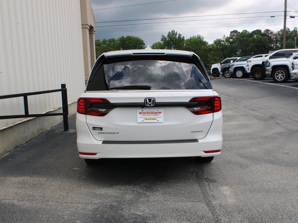 2023 Honda Odyssey - $35,950