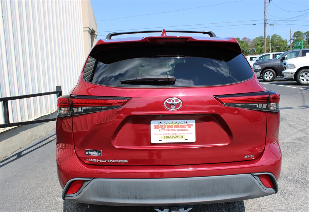 2020 Toyota Highlander - $26,950