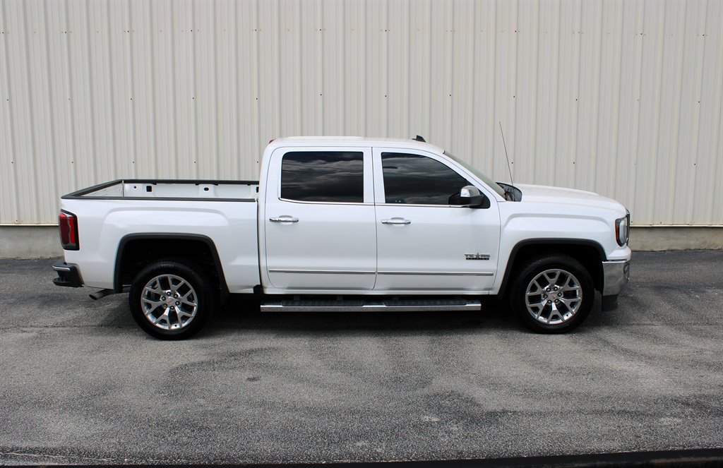 2018 GMC Sierra - $20,950