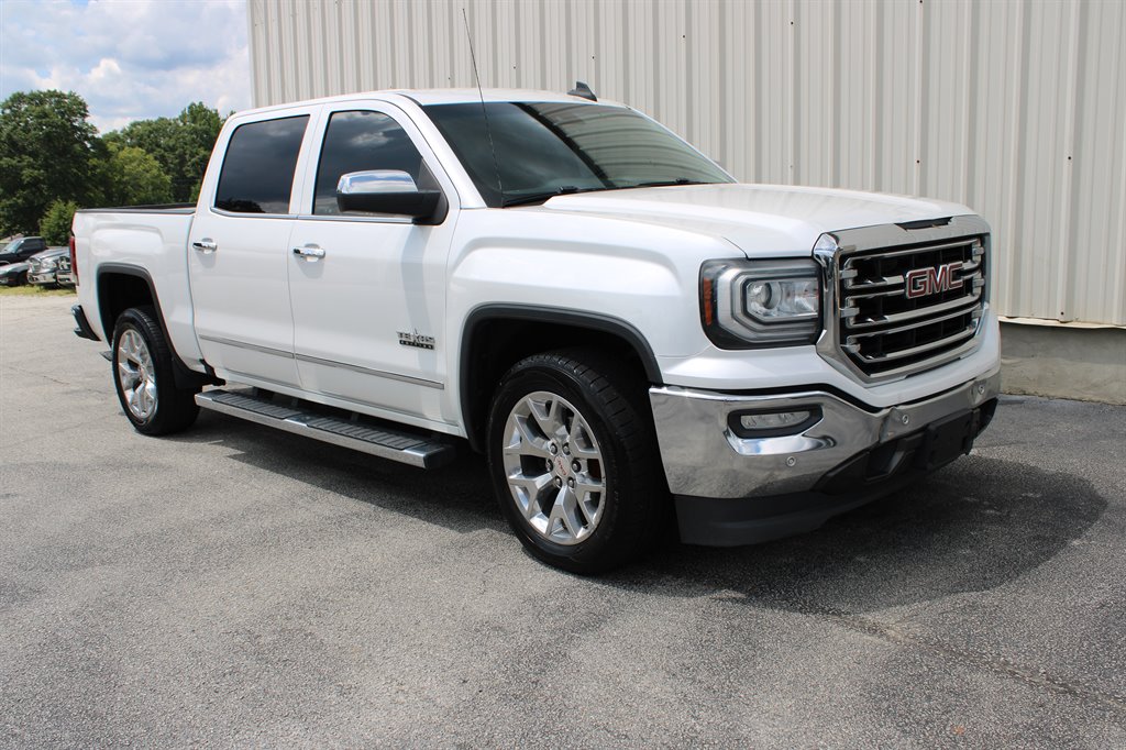 2018 GMC Sierra - $20,950