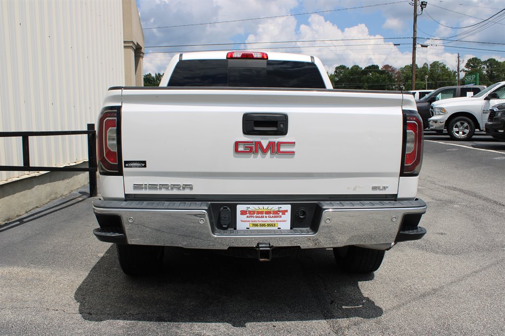 2018 GMC Sierra - $20,950