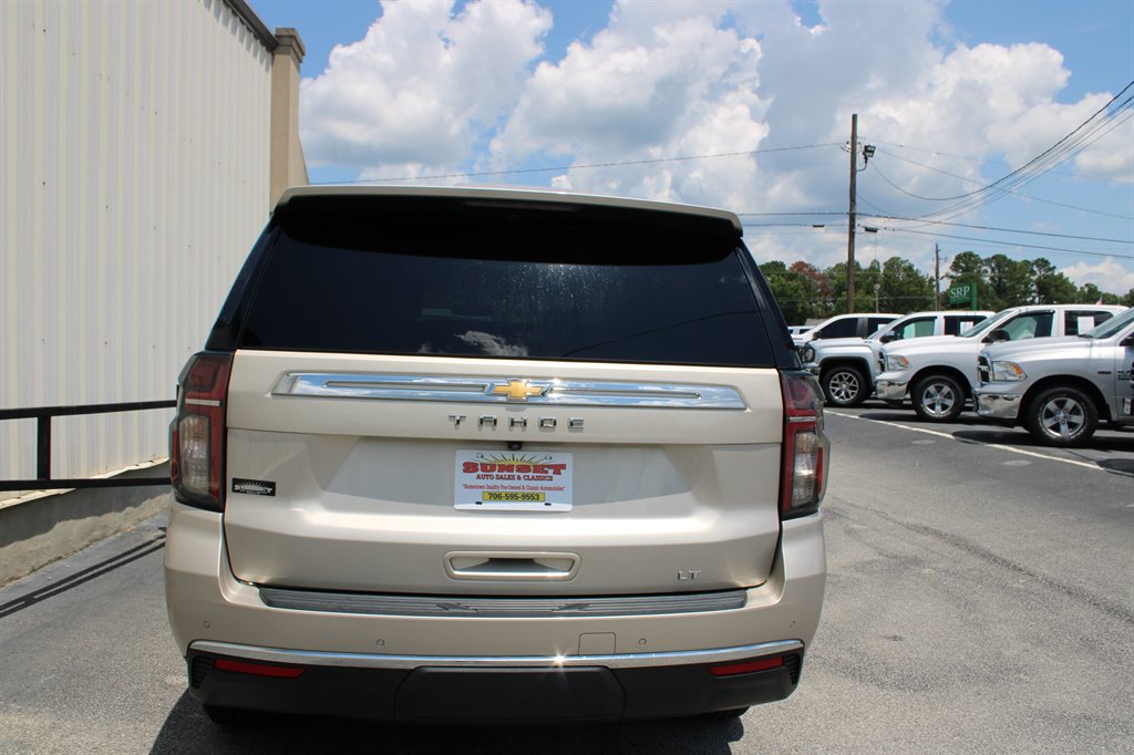 2022 Chevrolet Tahoe - $49,950