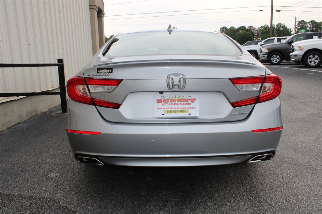 2020 Honda Accord - $22,950