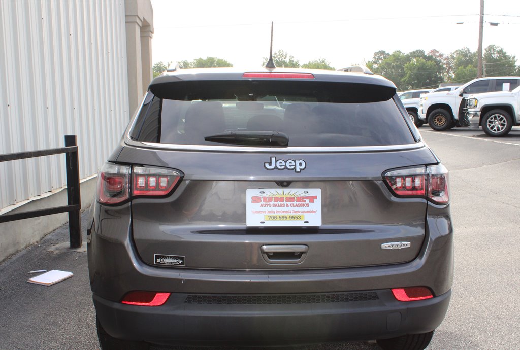 2022 Jeep Compass