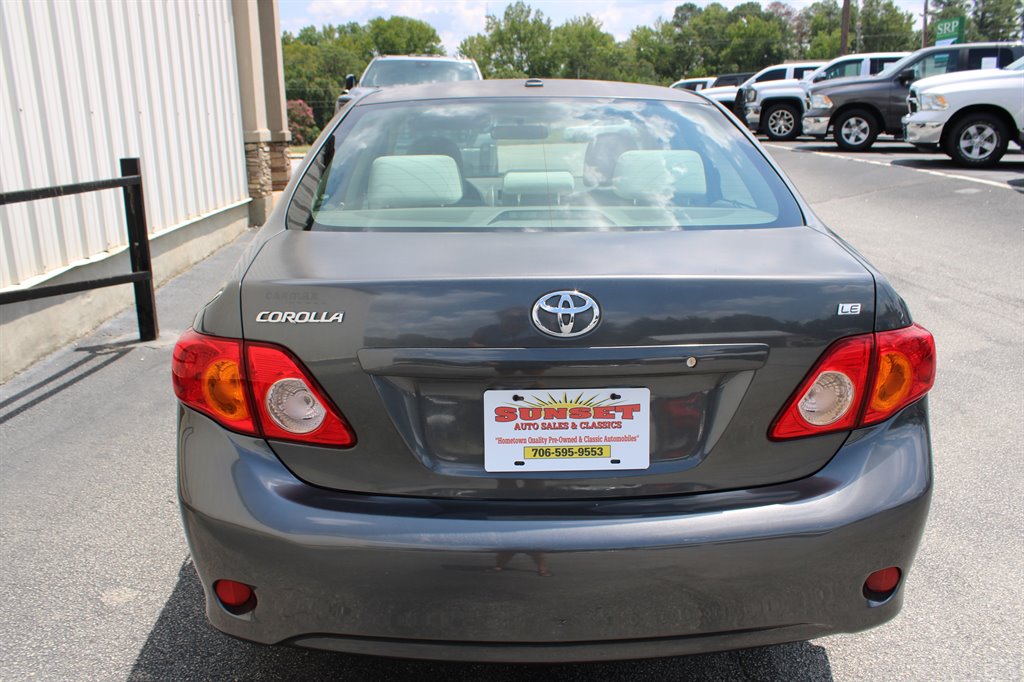 2009 Toyota Corolla - $9,950