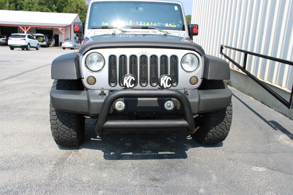 2013 Jeep Wrangler - $14,950