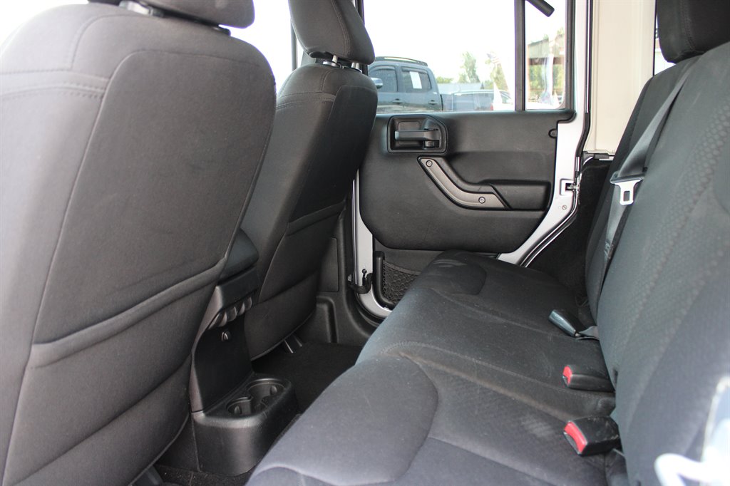 2013 Jeep Wrangler - $14,950