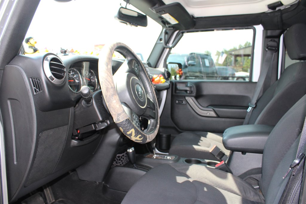 2013 Jeep Wrangler - $14,950