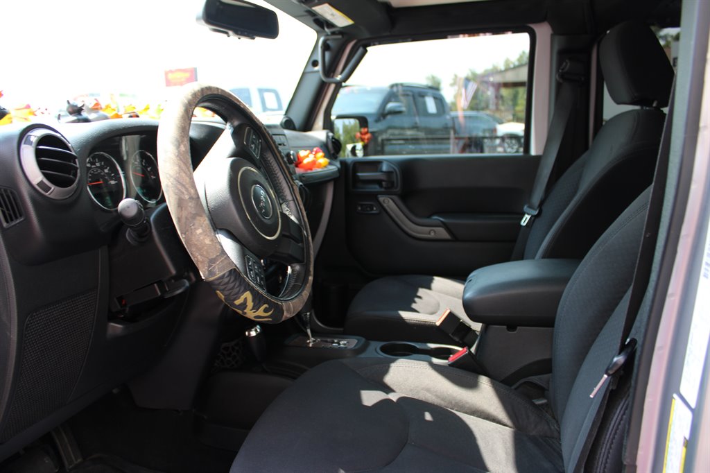 2013 Jeep Wrangler - $14,950