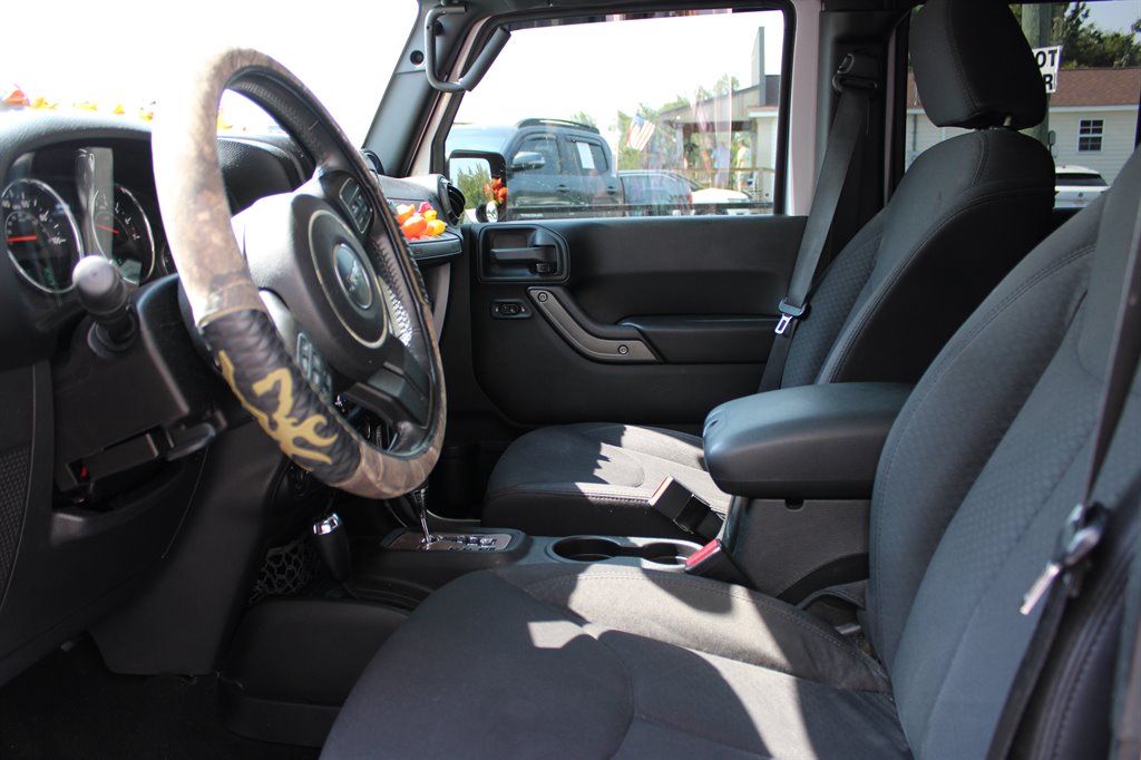 2013 Jeep Wrangler - $14,950