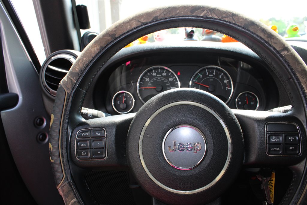2013 Jeep Wrangler - $14,950