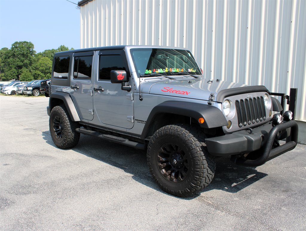 2013 Jeep Wrangler - $14,950