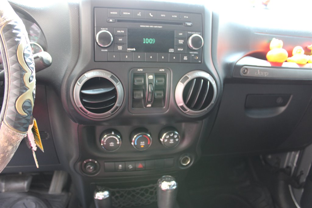 2013 Jeep Wrangler - $14,950