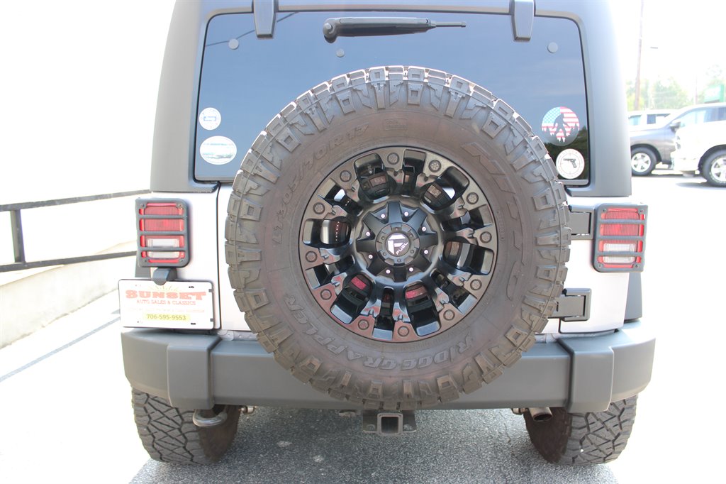 2013 Jeep Wrangler - $14,950