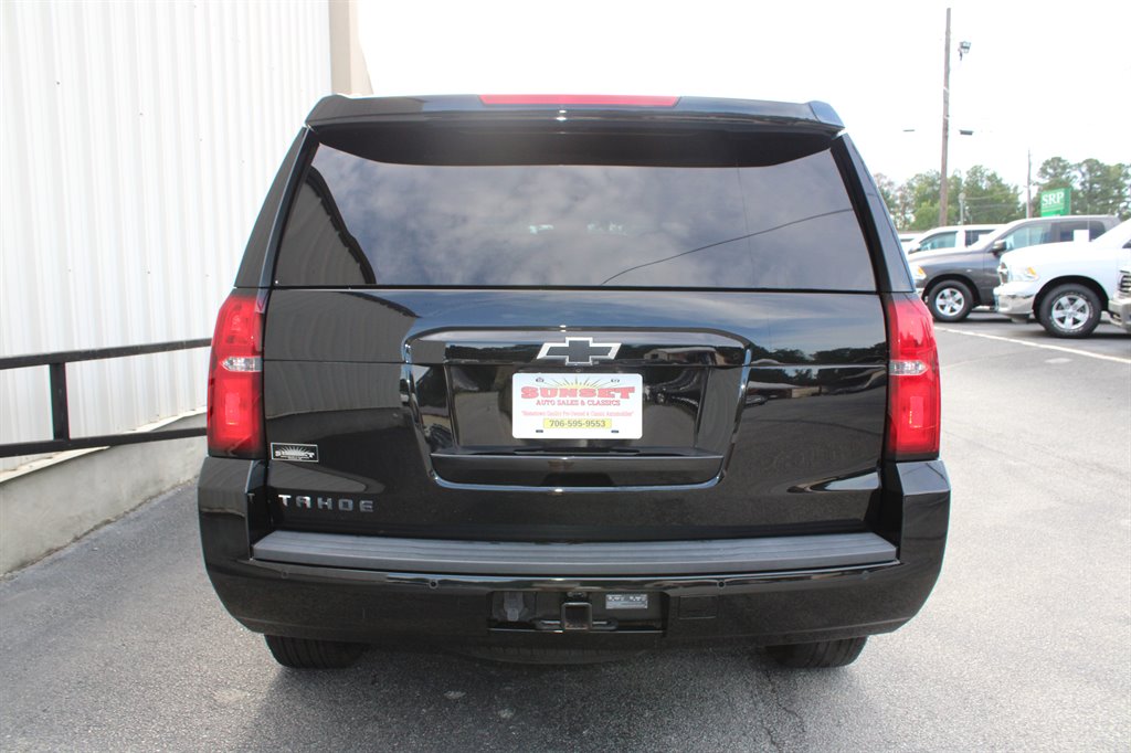 2018 Chevrolet Tahoe - $25,950