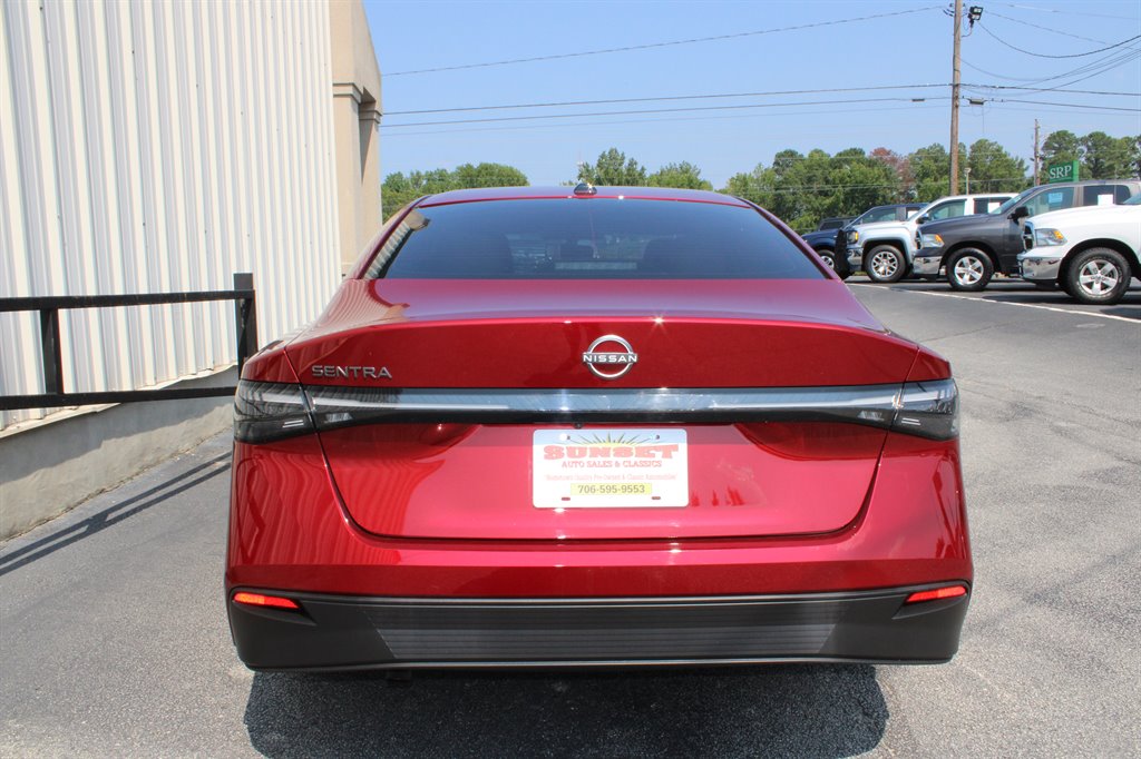 2026 Nissan Sentra - $22,950