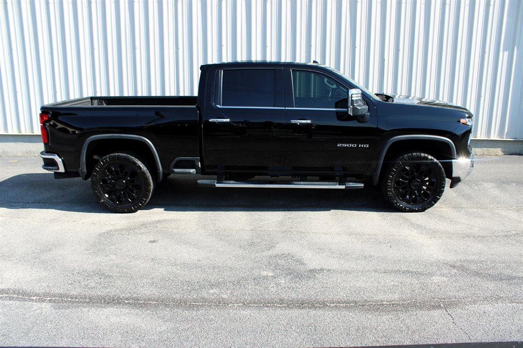 2024 Chevrolet Silverado Hd