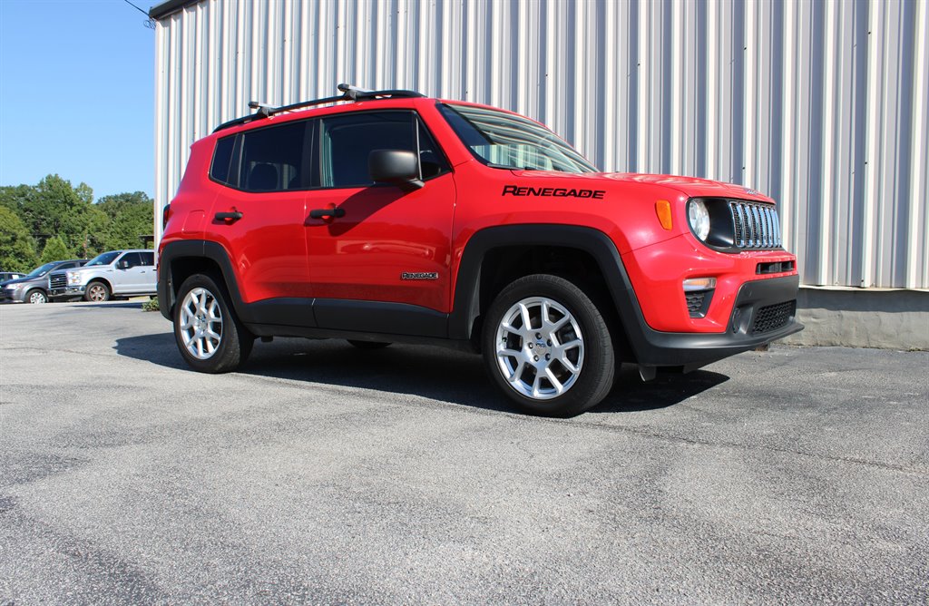 2019 Jeep Renegade - $15,950