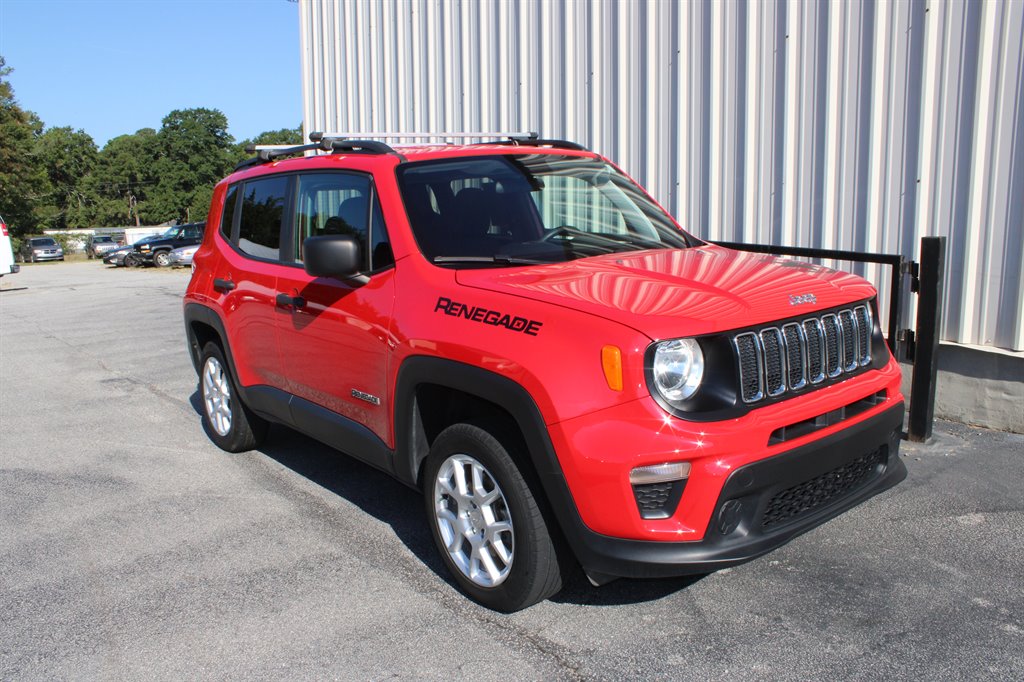 2019 Jeep Renegade - $15,950