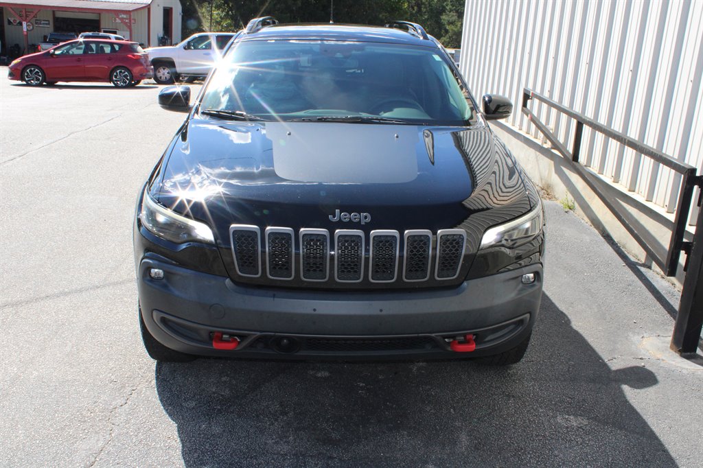 2022 Jeep Cherokee - $19,950