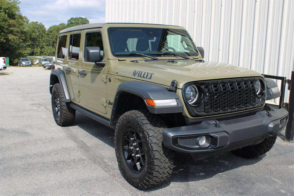 2025 Jeep Wrangler - $40,950