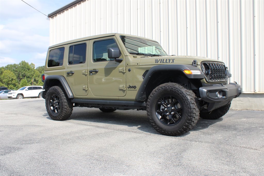 2025 Jeep Wrangler - $40,950