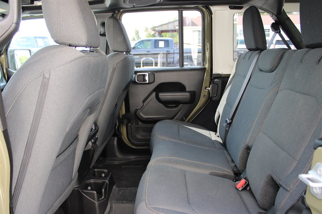 2025 Jeep Wrangler - $40,950