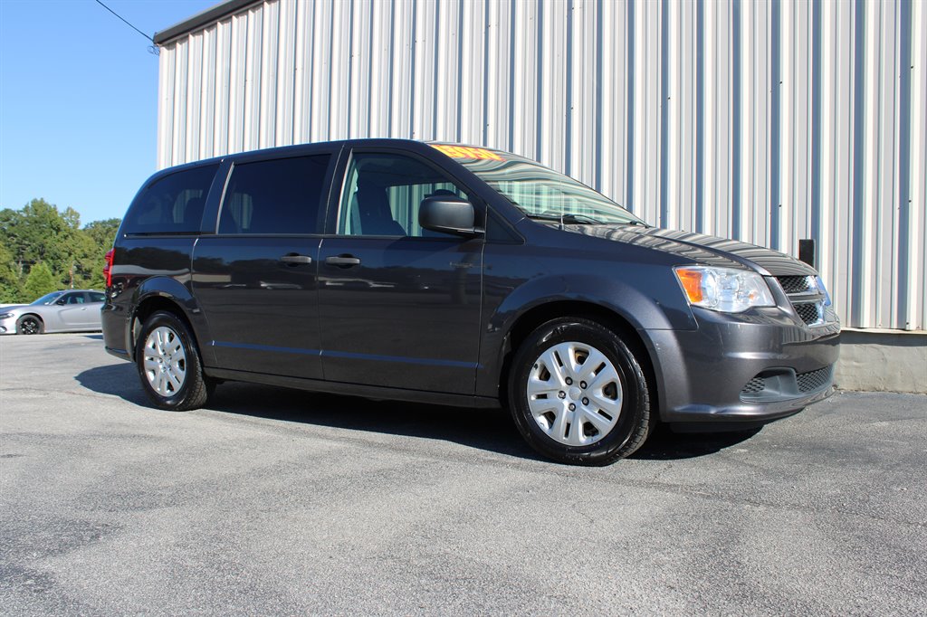2020 Dodge Grand Caravan - $13,950