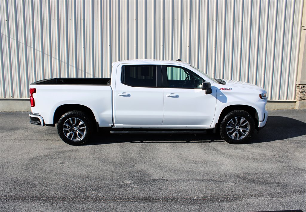 2021 Chevrolet Silverado