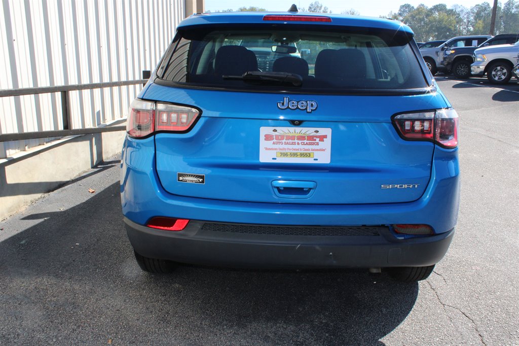 2020 Jeep Compass - $11,950