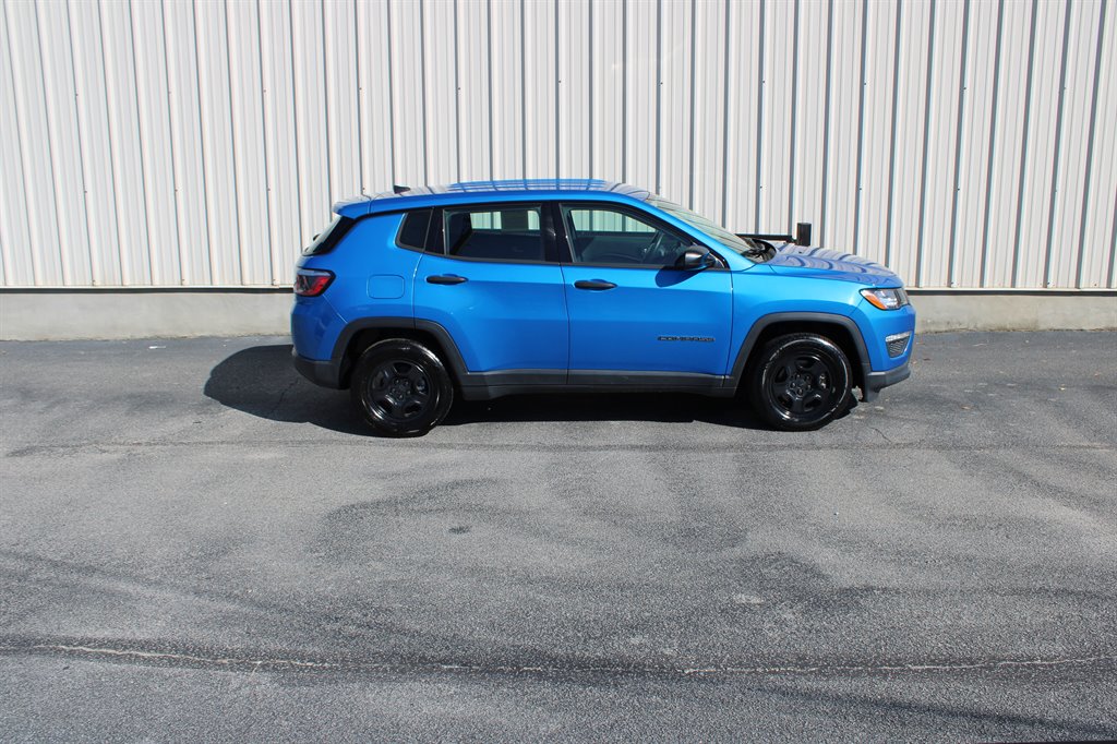 2020 Jeep Compass - $11,950