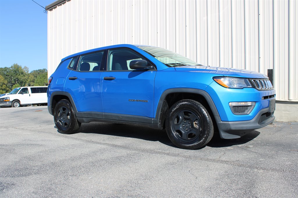 2020 Jeep Compass - $11,950