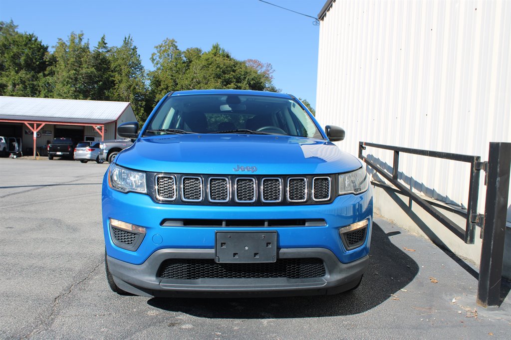 2020 Jeep Compass - $11,950