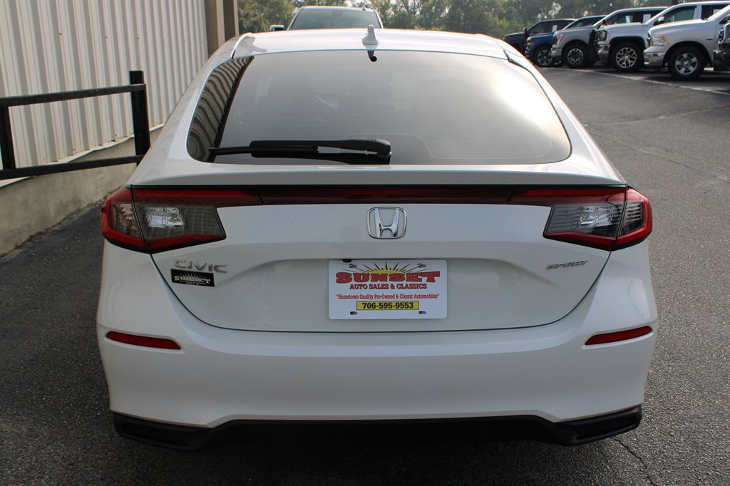 2025 Honda Civic - $25,950