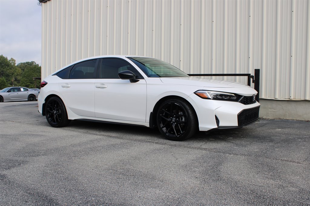 2025 Honda Civic - $25,950