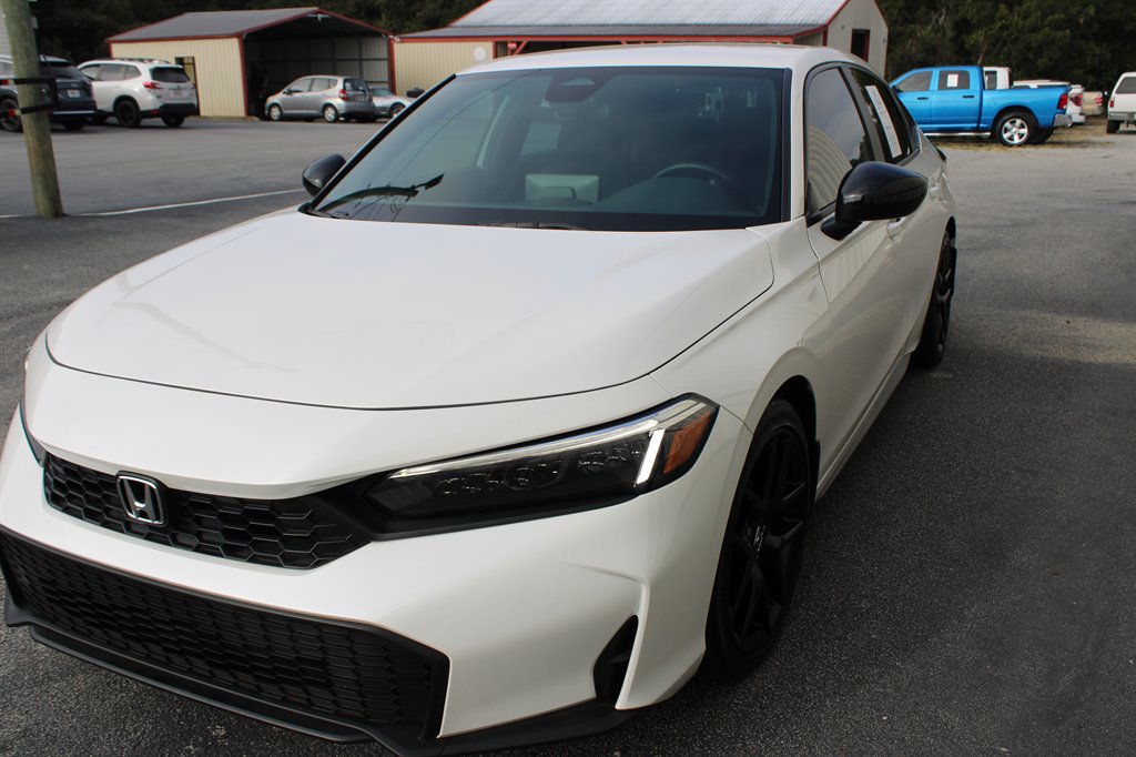 2025 Honda Civic - $25,950