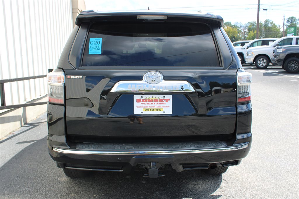 2016 Toyota 4Runner - $29,950