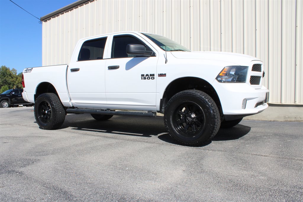 2018 Ram 1500 - $20,950